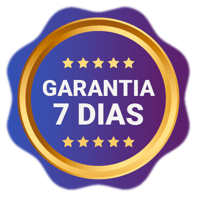 Selo de Garantia: 7 Dias