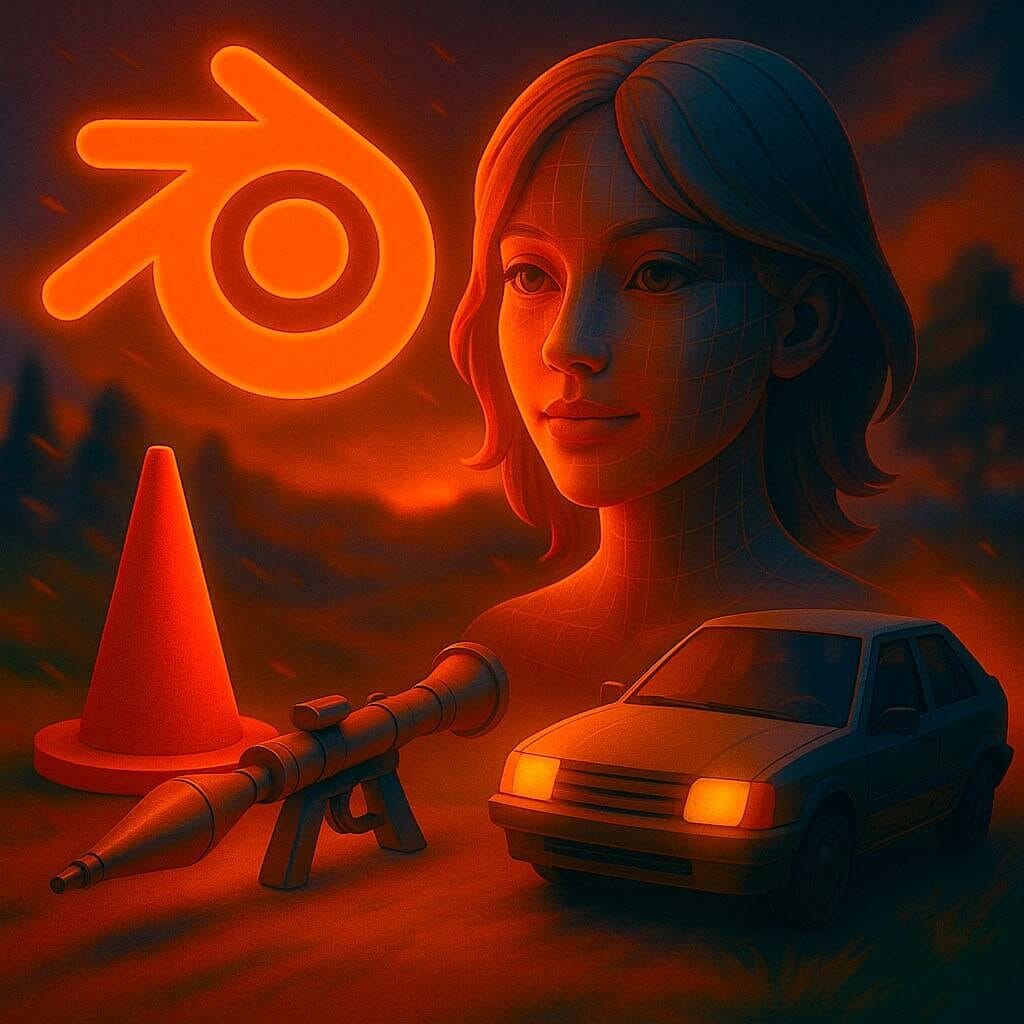 Curso de Modelagem 3D no Blender